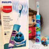 Escova Elétrica Infantil Philips Colgate SonicPro