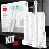 Escova Eletrica Philips Colgate SonicPro 35 2 unidades