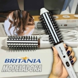 Escova Modeladora Britânia BEC04 2 em 1 Bivolt