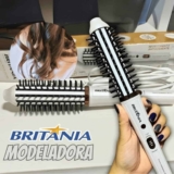 Escova Modeladora Britânia BEC04 2 em 1 Bivolt