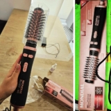 Escova Rotativa, Mondial, Preto/Golden Rose, 1200W, Bivolt – ERB-01