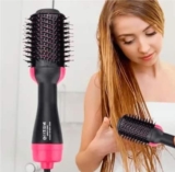 Escova Secadora Secador Profissional Seca Alisa E Modela Cabelo – New