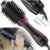 Escova Secadora Britânia Soft BEC02 Íon Tourmaline com Cabo Giratório 1200W – Preta/Rosa