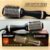 Escova Secadora Sublime Liss Mallory 3 em 1, Com 1200W, 2 Velocidades, Cerdas Mistas -127V