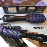 Escova Taiff Easy Oval, Secadora, Alisadora e Volumizadora, Lilás, 127V, Modelo: 560007IP
