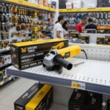 Esmerilhadeira Lixadeira Angular 820W 11000 Rpm Fasterr Tools