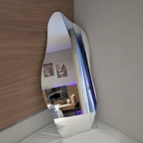 Espelho Lopazzi Orgânico 90 E 70cm Retrô Quarto Closet Casa