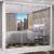 Espresso Móveis Guarda Roupa Casal 3 Portas Com Espelho Porto Premium Cor Branco