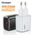 Essager 20W 2 Ports USB Type-C Charger