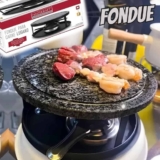 Etilux Fondue para carne Lugano 5 peças, CJFN057