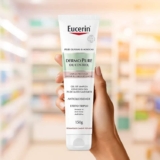 EUCERIN Gel de Limpeza Facial Antiacne DermoPure Concentrado 150ml, Peles Oleosas e Acneicas