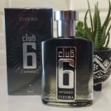 Eudora Club 6 Intenso Colônia 95ml