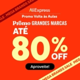 Evento Aliexpress 19/08 – Promo Grandes Marcas