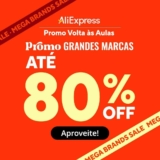 Evento Aliexpress 19/08 – Promo Grandes Marcas