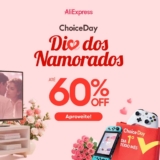 Evento AliExpress: Dia dos Namorados + Choice Day