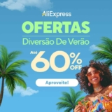 Evento Aliexpress OFERTAS DIVERSÃO DE VERÃO!