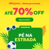 Evento Aliexpress – Pé na Estrada
