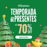 Evento Aliexpress – Temporada de Presentes