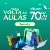 Evento AliExpress Volta as Aulas