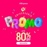 Evento de Aniversário AliExpress 2025