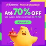 Evento de Aniversário Aliexpress!