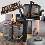 Extratora e Higienizadora Portátil Deep Cleaner II, Mondial, Preto/Laranja, 1800W, 110V – EXP-02-O
