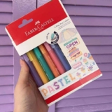 Faber-Castell FINE PEN COLORS – PASTEL CTL 6 UNID., Modelo:FPB/ES6TPZF