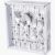 Faqueiro aço inox Charlotte 72 peças – Basic+