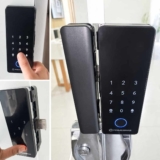 Fechadura Digital Biométrica Para Porta De Vidro Primebras BLUETOOTH