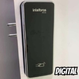 Fechadura Digital de Sobrepor Fr201 Preto Intelbras