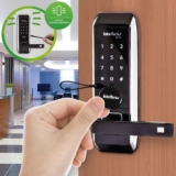Fechadura Digital FR 320 Preto Intelbras