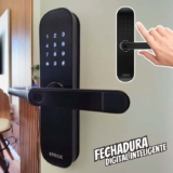 Fechadura Digital Inteligente Steck Ambiente Conectado com Biometria