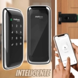 Fechadura Inteligente de Sobrepor MFR 1001 Preto Intelbras