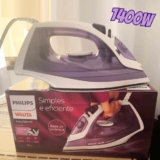 Ferro A Vapor EasySpeed Philips Walita, Roxo, 2000W, 220v – GC1752/34