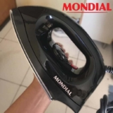 Ferro de Passar a Seco, Mondial, Preto, 1000W, 110V – FSN-55-B