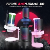 FIFINE Ampligame A8 USB Microphone