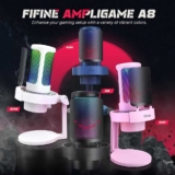 FIFINE Ampligame A8 USB Microphone