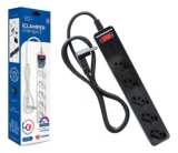 Filtro Clamper 5 Tomadas Pc Gamer – 1270 / 2200w Bivolt Cor Preto
