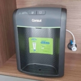 Filtro Purificador Água Gelada Bactericida Consul Cinza CPB34AF