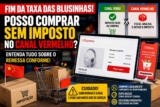 Fim da Taxa das Blusinhas: Entenda o Que Muda no Canal Vermelho do Remessa Conforme e os Riscos Que Ninguém Está Explicando
