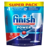 Finish Powerball Tabletes Detergente Lava Louças 30 unidades