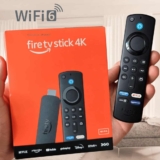 Fire TV Stick 4K | Streaming com Dolby Vision/Atmos e suporte a wi-fi 6 | Com Alexa e comandos de TV