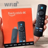 Fire TV Stick 4K | Streaming com Dolby Vision/Atmos e suporte a wi-fi 6 | Com Alexa e comandos de TV