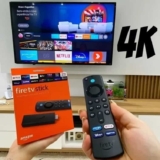 Fire TV Stick 4K Ultra HD Com Alexa, wi-fi 6