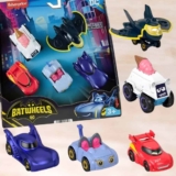Fisher-Price Batwheels Veículo Pacote com 5 Batmobile