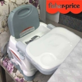 Fisher-Price Fisher Price – Cadeirinha Da Alimentação – Limpeza Fácil