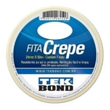 Fita Crepe 24mmx50m Tekbond