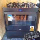 Fogão 5 Bocas Dako Magister Style Com Mesa De Vidro – Bivolt