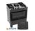 Fogão Atlas Mônaco Top Glass 5 Bocas Preto – Bivolt