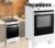 Fogão de Piso Brastemp 4 Bocas BFO4N Branco – Bivolt
